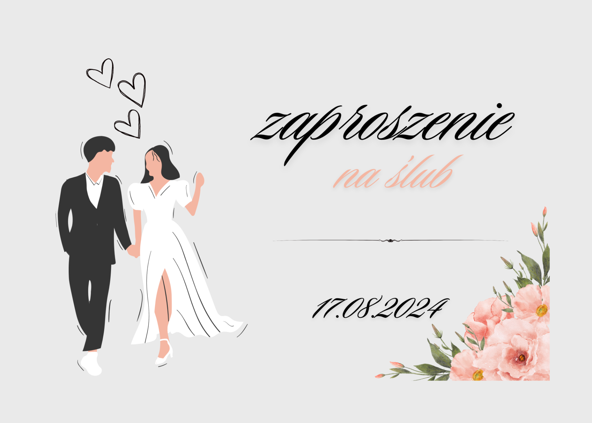 Zaproszenia ślubne